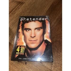 The Pretender: The Complete Second Season (DVD) Brand New/Factory Sealed